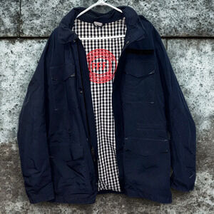 Nike FFF French Football Federation M-65 Military Jacket XL Rare Soccer